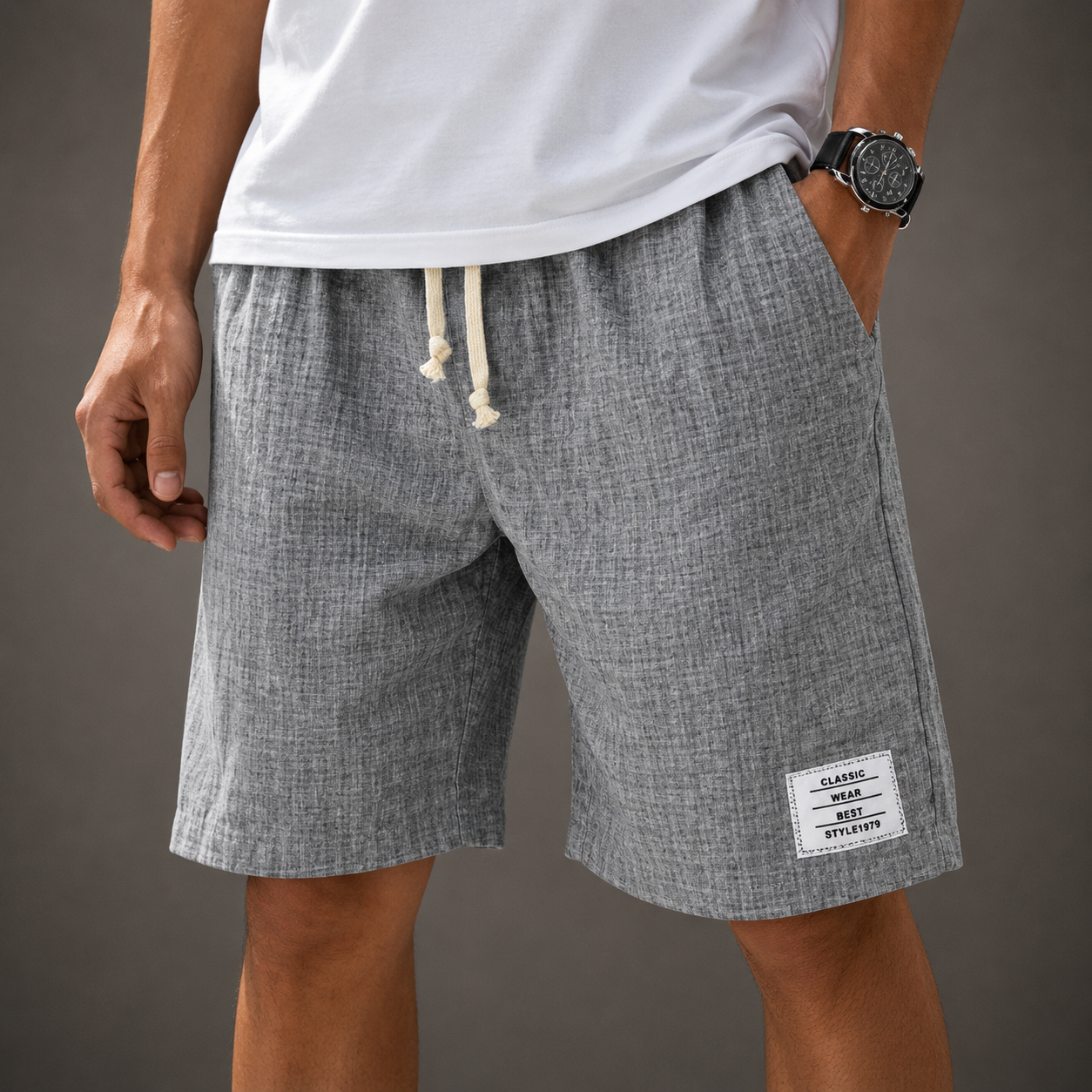 Harbor Cotton Shorts