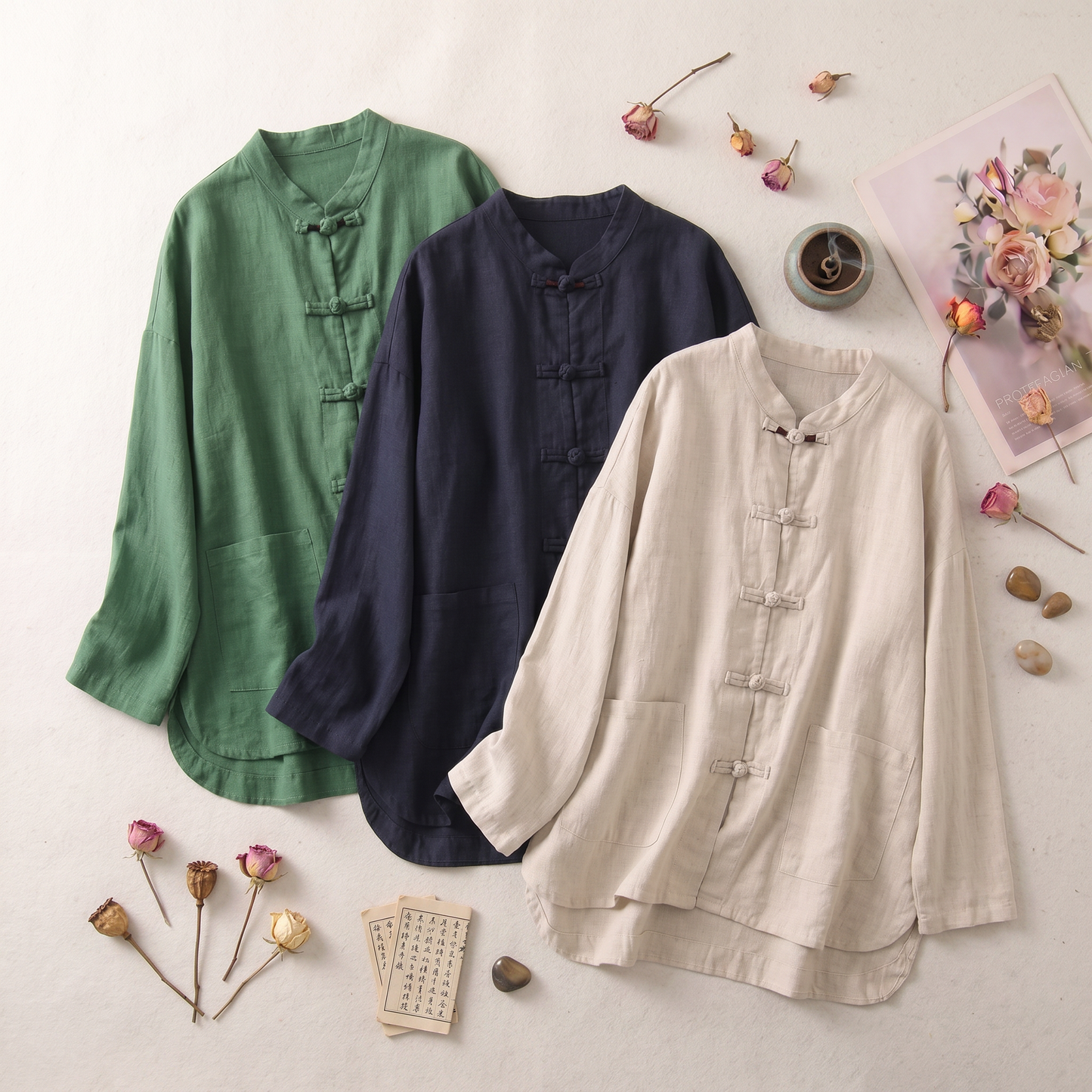 Amara Cotton Blouse