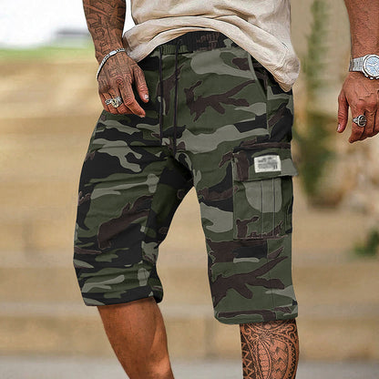 🎁2026 New Arrivals 49% OFF💖Men's Camouflage Cargo Shorts – Multi-Pocket, Adjustable Waist & Breathable Fabric 0