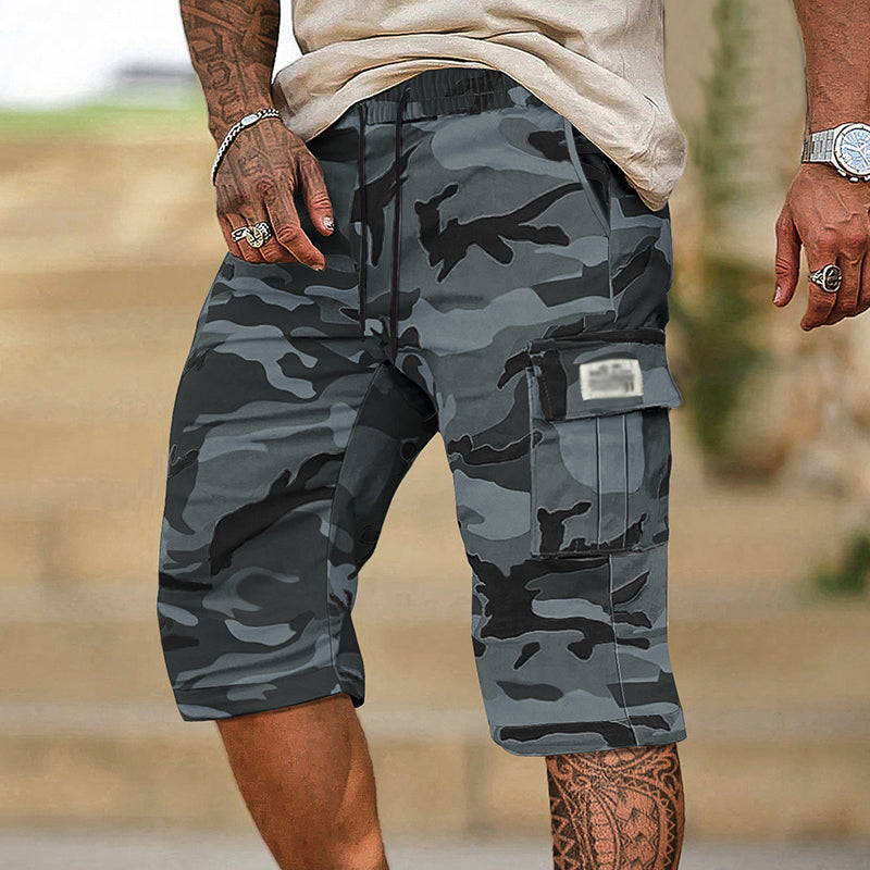 🎁2026 New Arrivals 49% OFF💖Men's Camouflage Cargo Shorts – Multi-Pocket, Adjustable Waist & Breathable Fabric 8