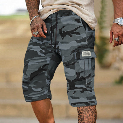 🎁2026 New Arrivals 49% OFF💖Men's Camouflage Cargo Shorts – Multi-Pocket, Adjustable Waist & Breathable Fabric 8