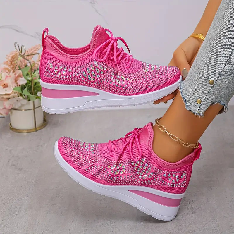 Londyx Comfortable Supportive Sneakers Lightweight Breathable Mesh Slip-Resistant