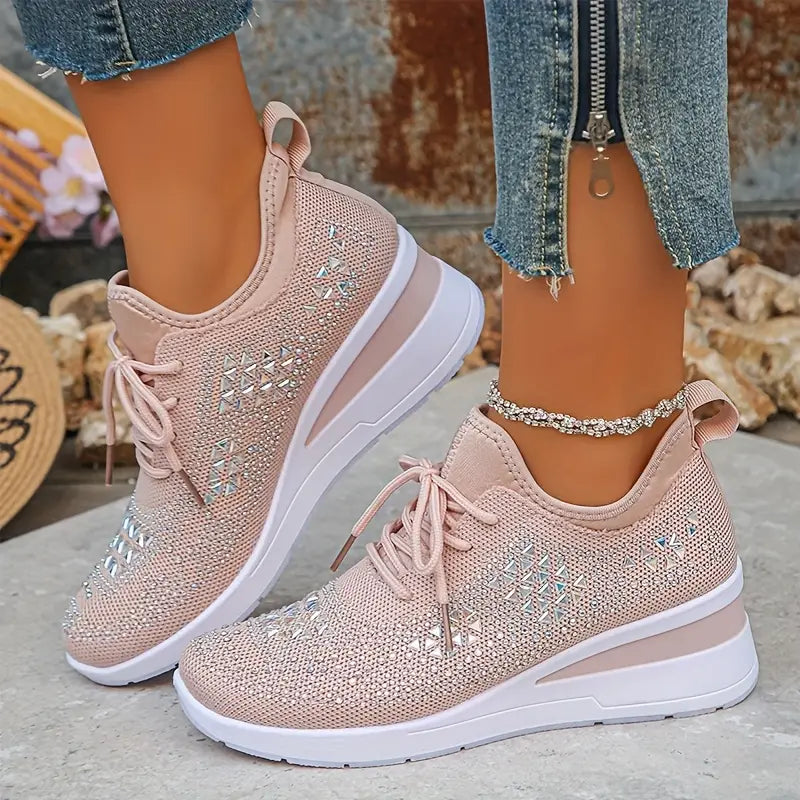 Londyx Comfortable Supportive Sneakers Lightweight Breathable Mesh Slip-Resistant