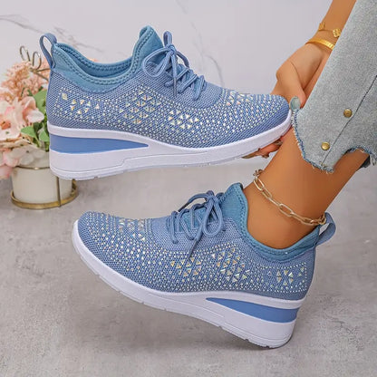 Londyx Comfortable Supportive Sneakers Lightweight Breathable Mesh Slip-Resistant