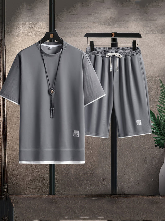 Parkway Waffle Knit Lounge Set