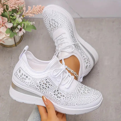 Londyx Comfortable Supportive Sneakers Lightweight Breathable Mesh Slip-Resistant