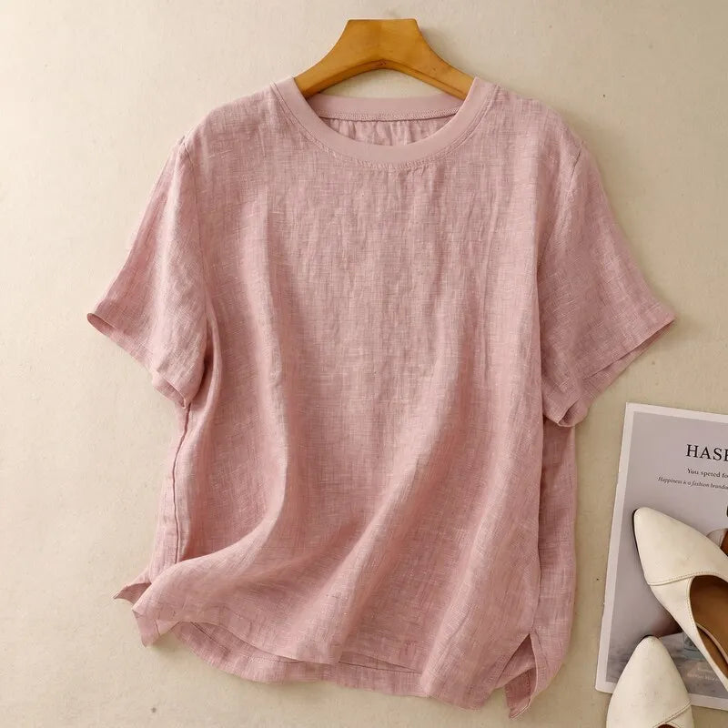 Amara Cotton Tee 0