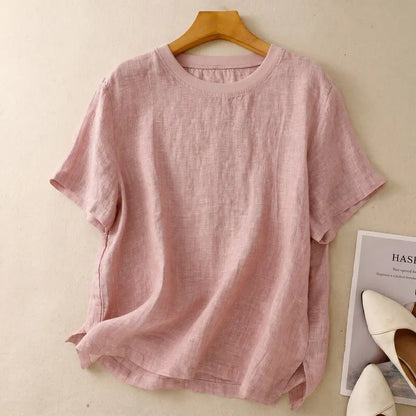 Amara Cotton Tee 0