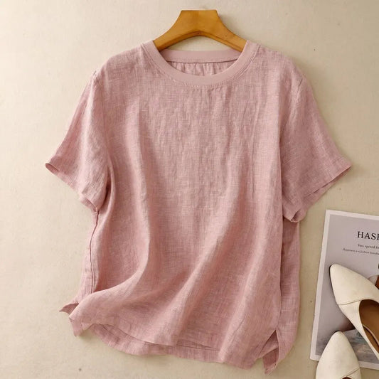 Amara Cotton Tee 0