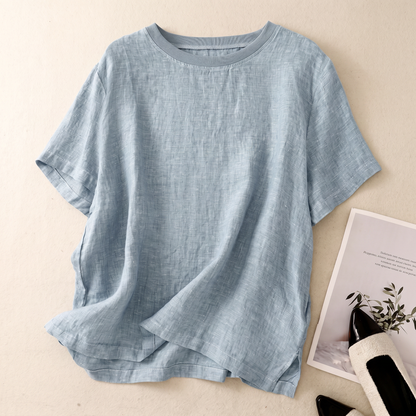 Amara Cotton Tee 1