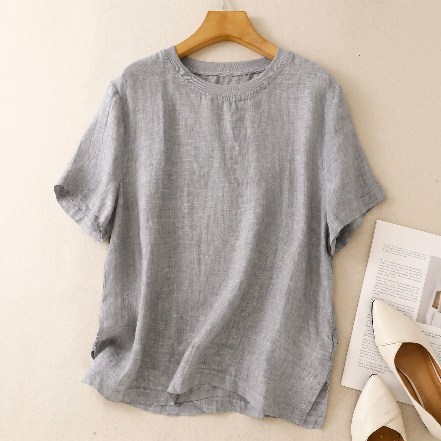 Amara Cotton Tee 2