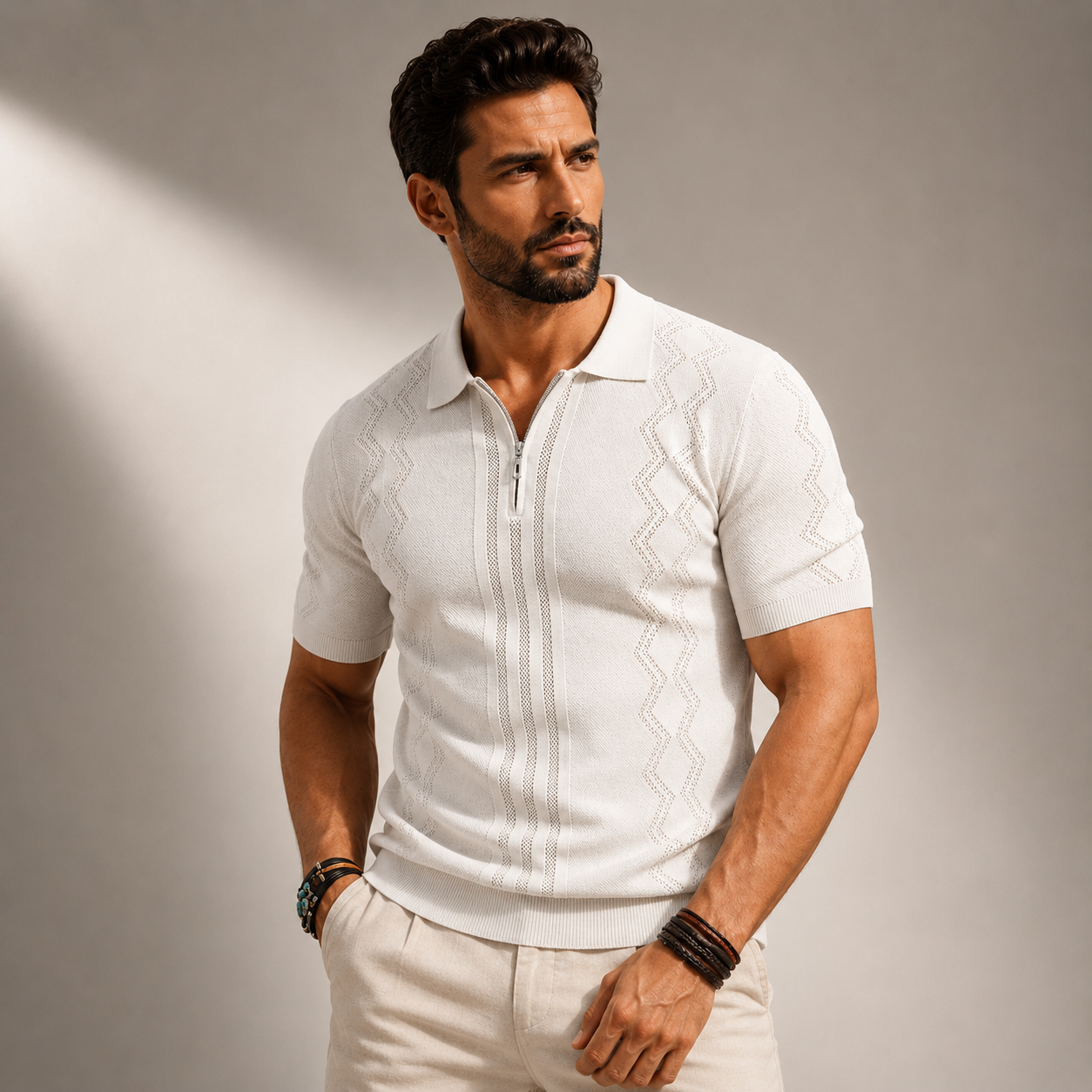 Arvello Knit Polo 7