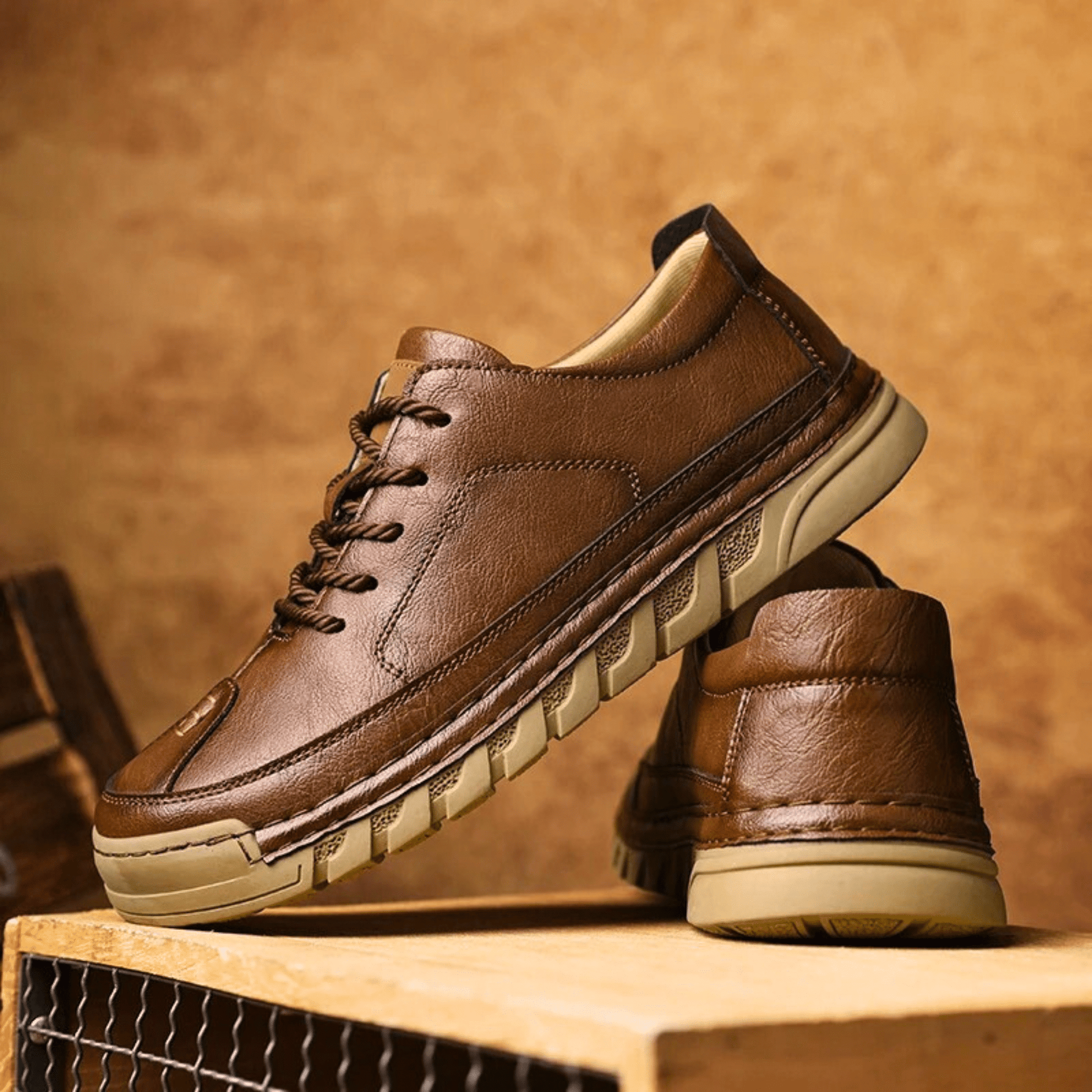 Branson Leather Sneaker