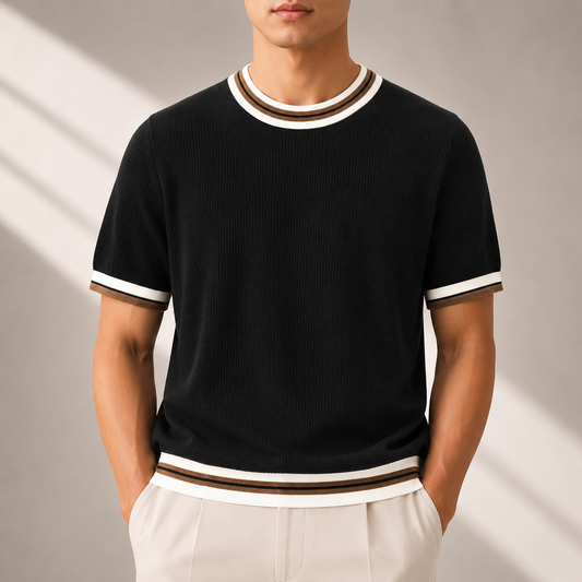 Aurelio Knit Tee
