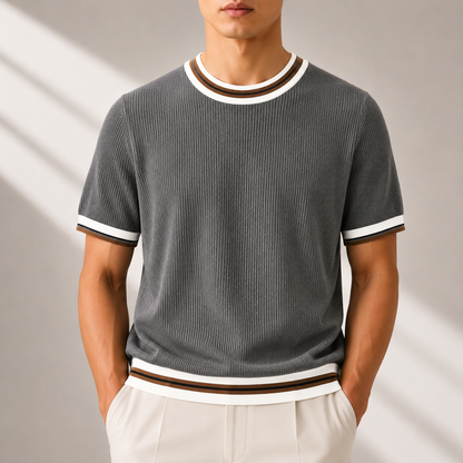 Aurelio Knit Tee