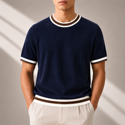 Aurelio Knit Tee