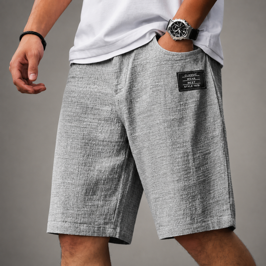 Matteo Linen Shorts