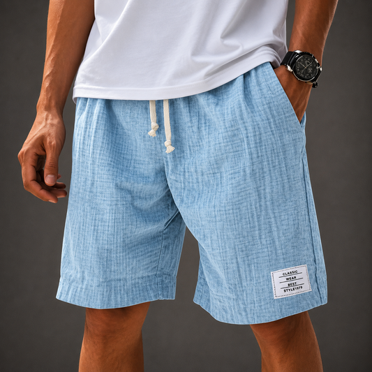 Harbor Cotton Shorts