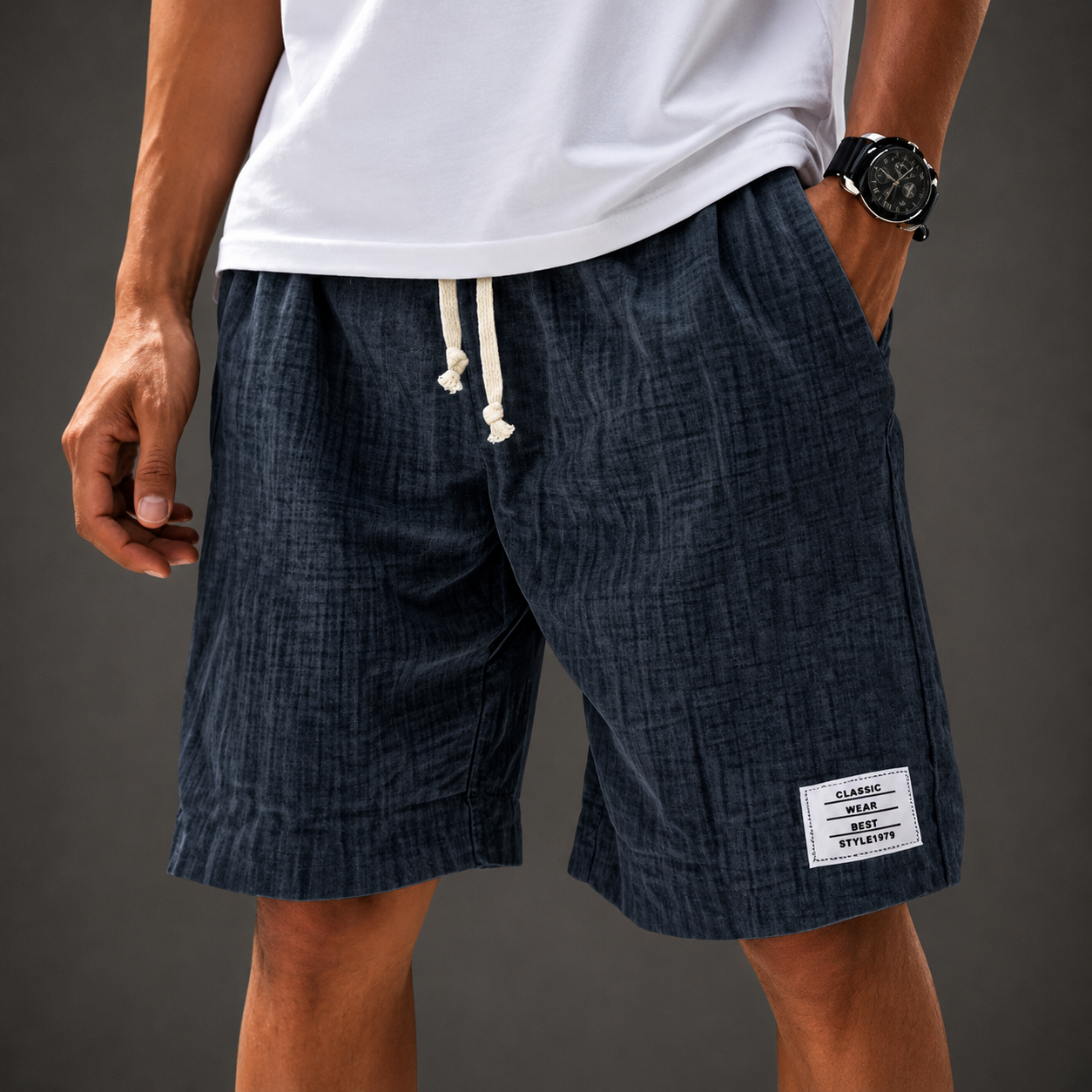 Harbor Cotton Shorts