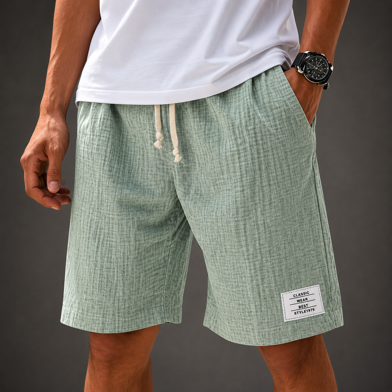Harbor Cotton Shorts