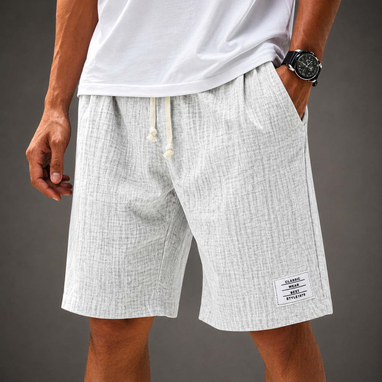 Harbor Cotton Shorts