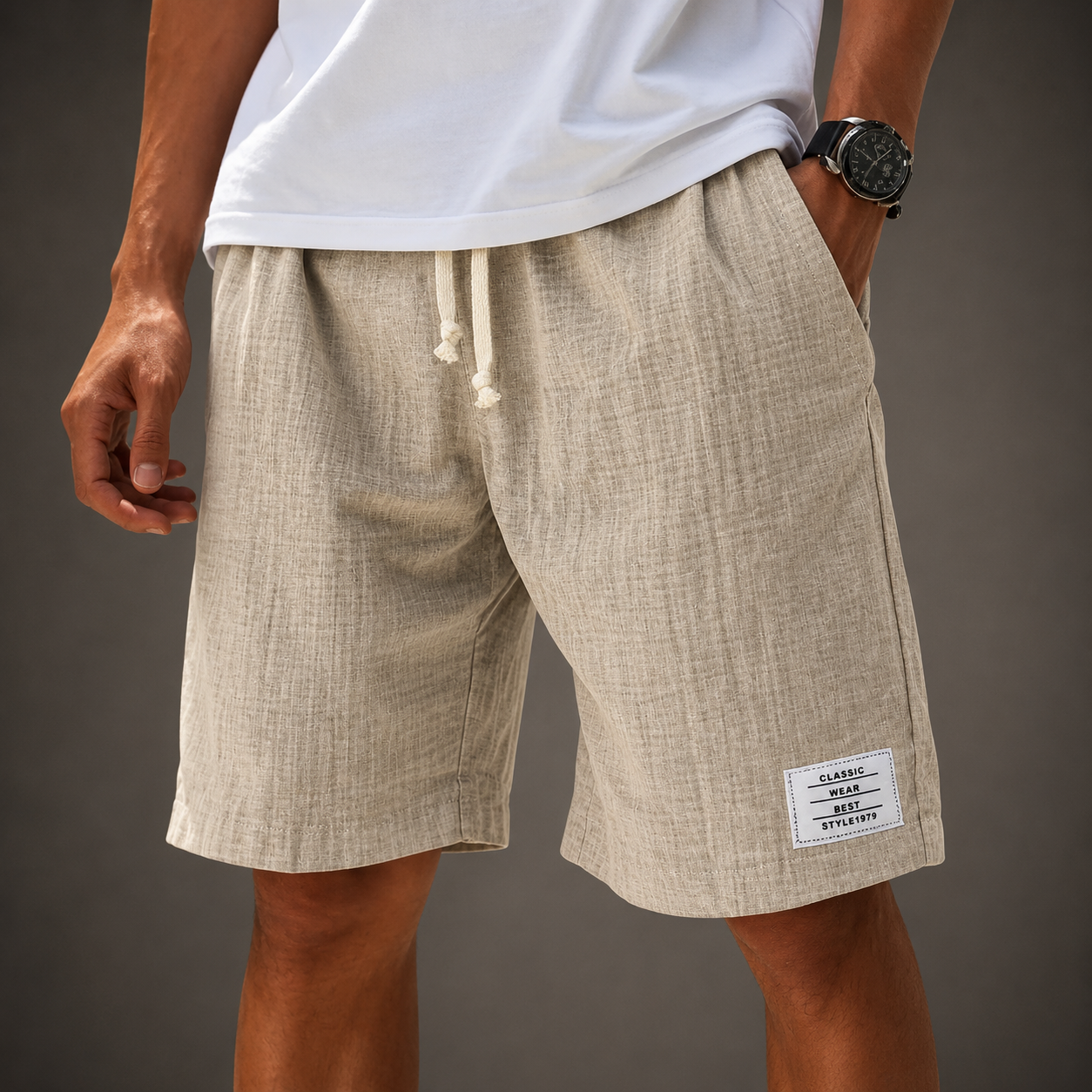 Harbor Cotton Shorts