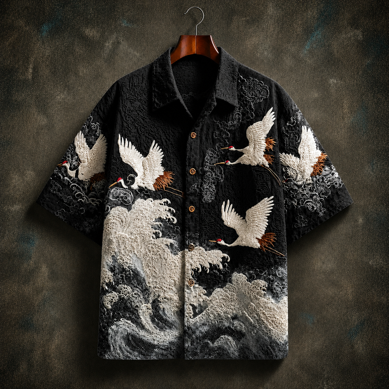 Kuro Wave Shirt 1