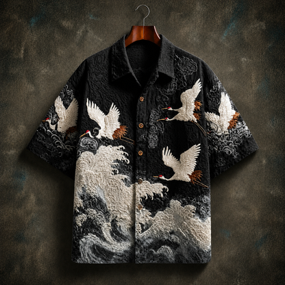Kuro Wave Shirt 1