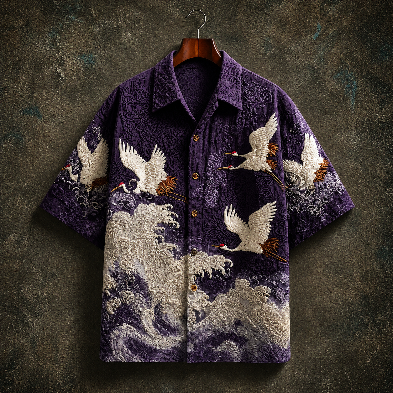 Kuro Wave Shirt 2