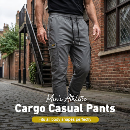 ⏳🔥LIMITED-TIME 50% OFF! 👖 Men’s Casual Cargo Trousers – Stylish, Comfortable & Adjustable ✨ 1