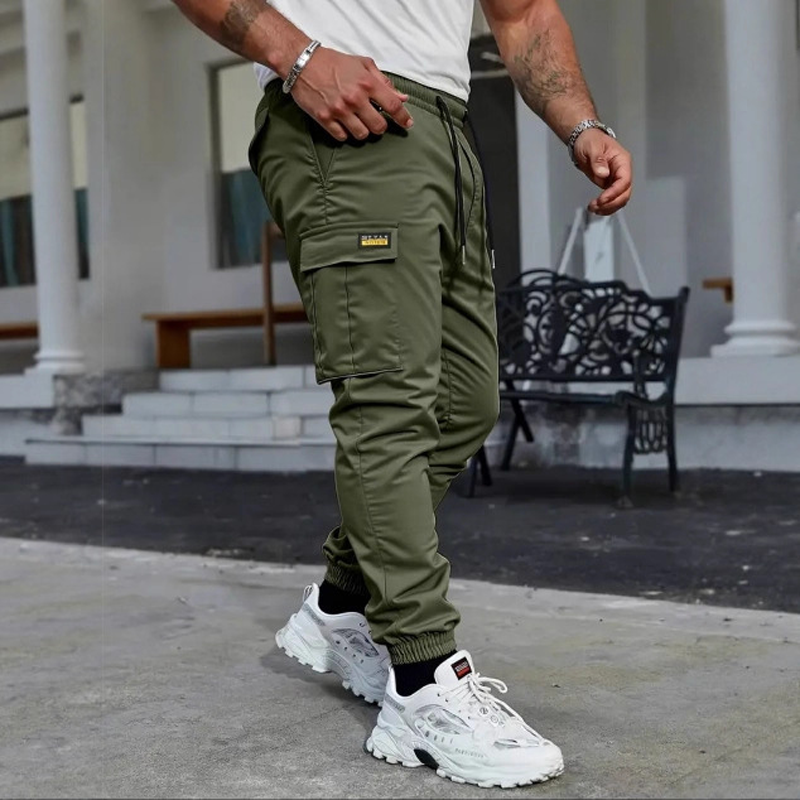 ⏳🔥LIMITED-TIME 50% OFF! 👖 Men’s Casual Cargo Trousers – Stylish, Comfortable & Adjustable ✨ 10