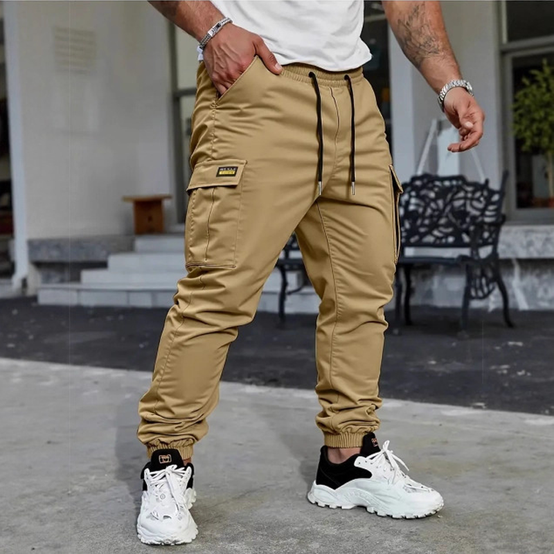 ⏳🔥LIMITED-TIME 50% OFF! 👖 Men’s Casual Cargo Trousers – Stylish, Comfortable & Adjustable ✨ 11