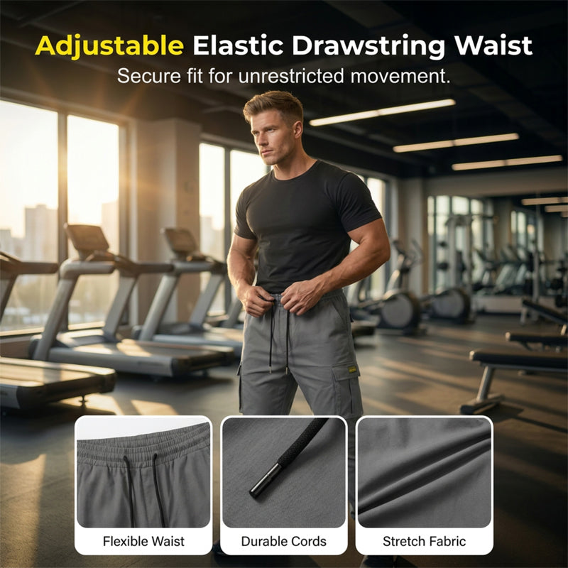 ⏳🔥LIMITED-TIME 50% OFF! 👖 Men’s Casual Cargo Trousers – Stylish, Comfortable & Adjustable ✨ 3