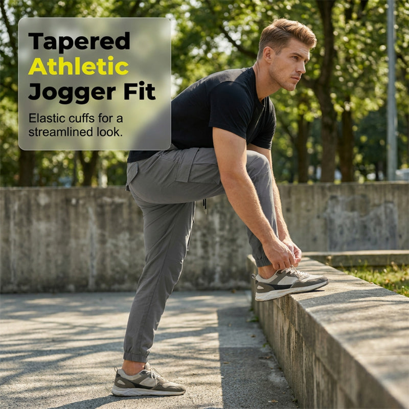 ⏳🔥LIMITED-TIME 50% OFF! 👖 Men’s Casual Cargo Trousers – Stylish, Comfortable & Adjustable ✨ 8