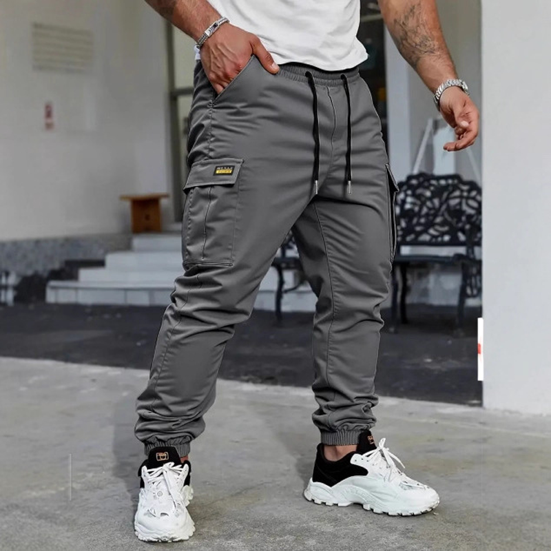 ⏳🔥LIMITED-TIME 50% OFF! 👖 Men’s Casual Cargo Trousers – Stylish, Comfortable & Adjustable ✨ 9