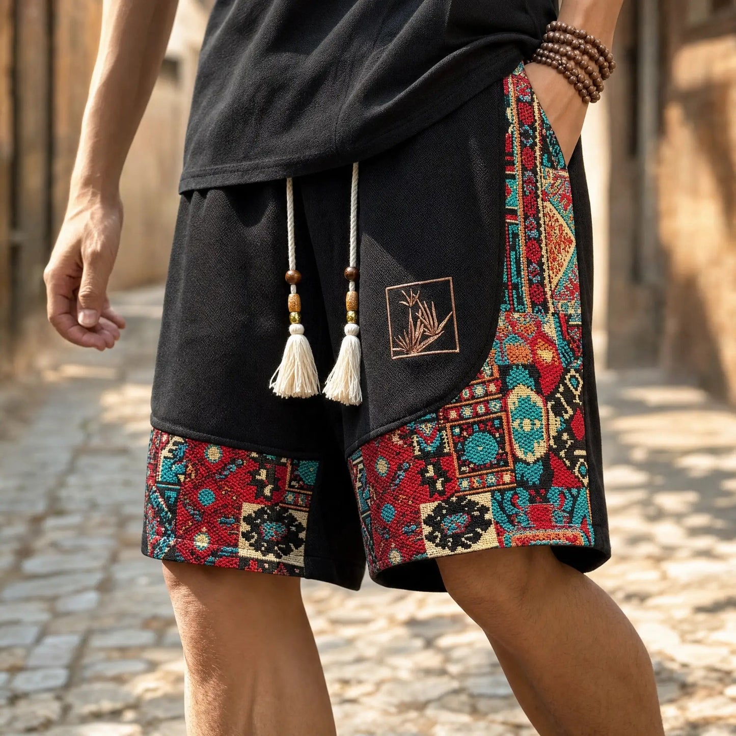 Nomad Tapestry Shorts 1