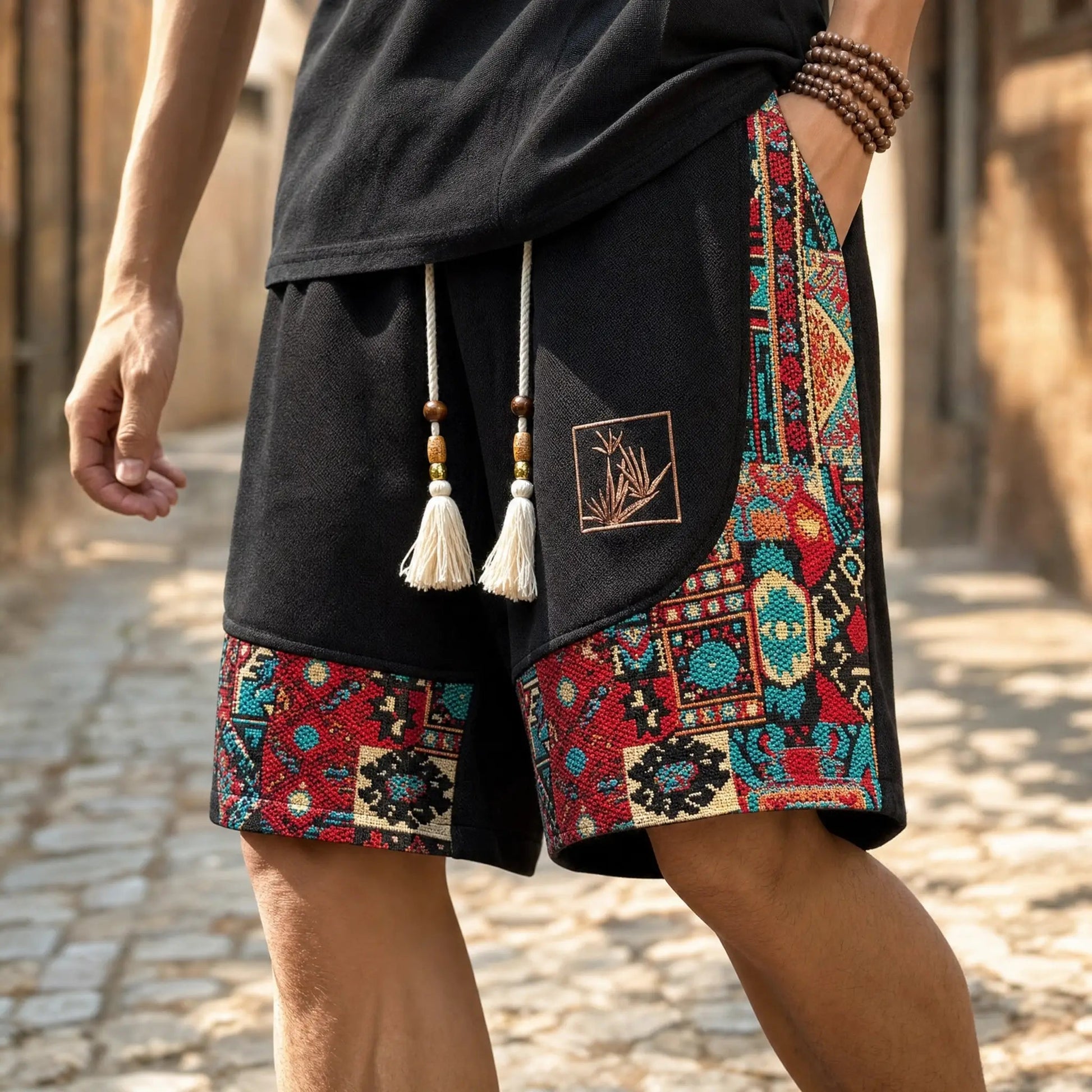 Nomad Tapestry Shorts 1