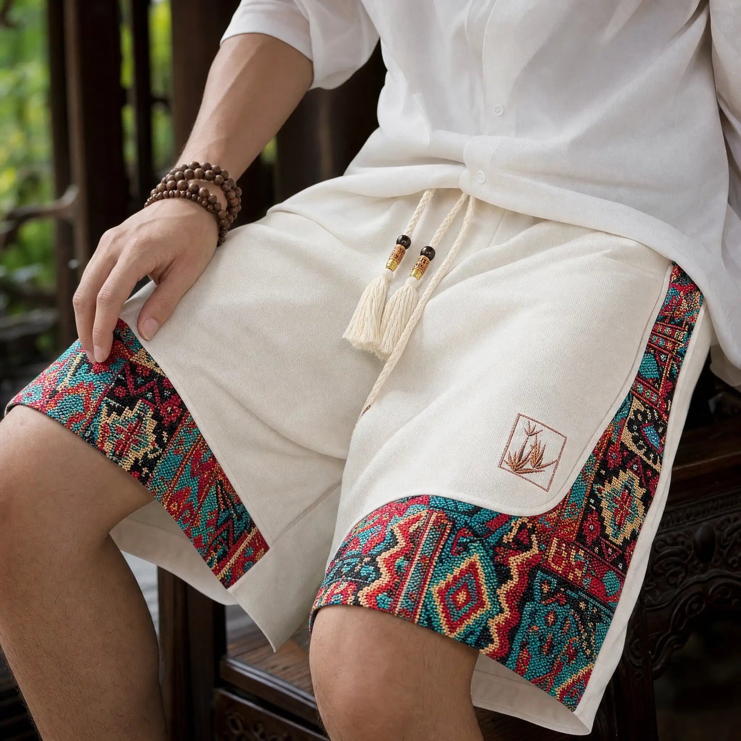Nomad Tapestry Shorts 2