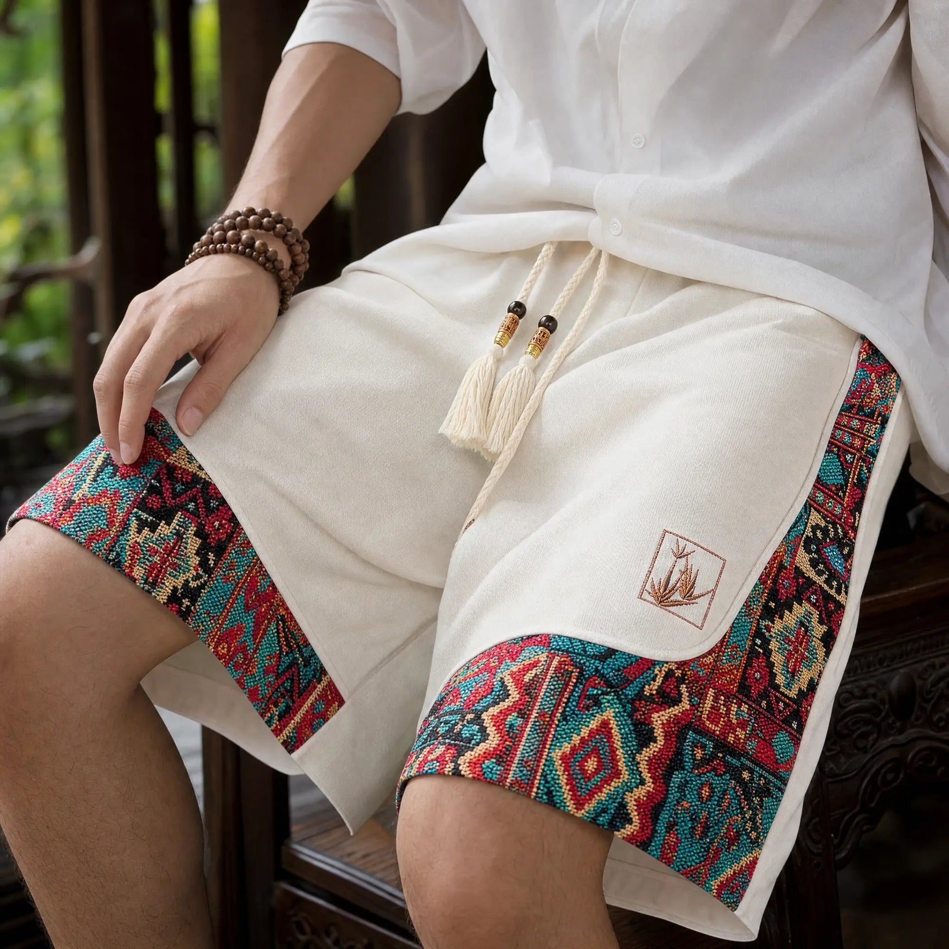 Nomad Tapestry Shorts 2