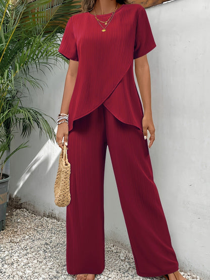 Patricia | Elegant Comfort Two-Piece Set 1