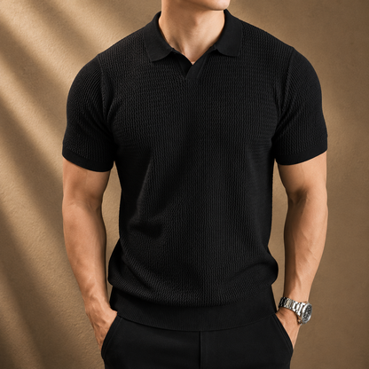 Roland Knit Polo Shirt 1