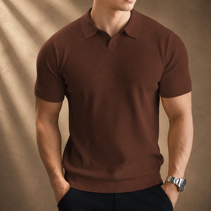 Roland Knit Polo Shirt 3