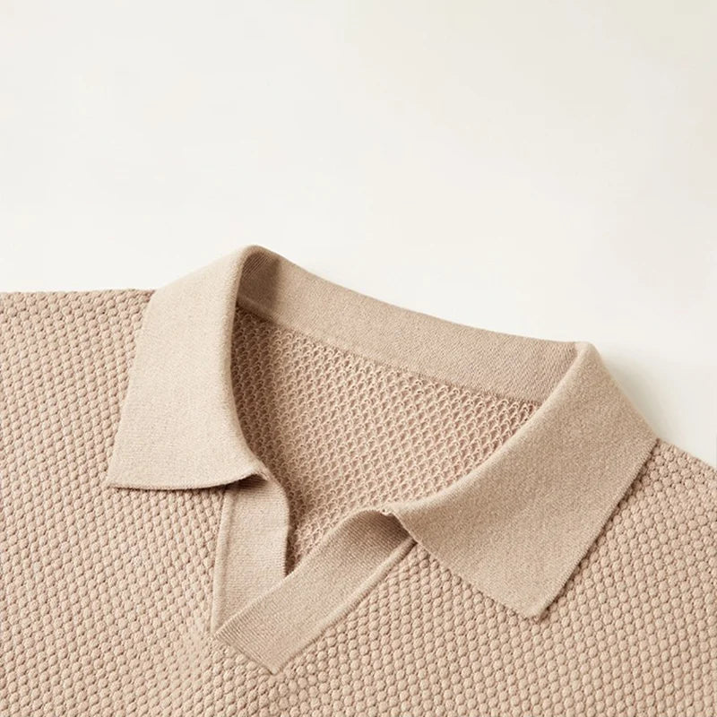 Roland Knit Polo Shirt 5