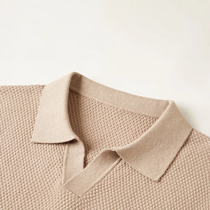 Roland Knit Polo Shirt 5