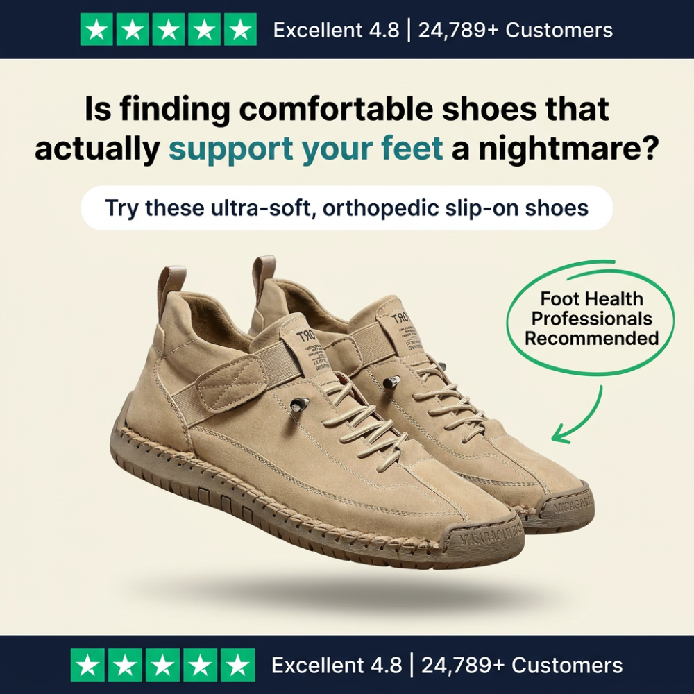 Slipclouds Orthopedic Shoes 1