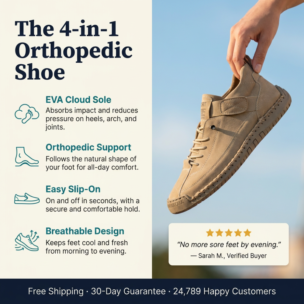 Slipclouds Orthopedic Shoes 5