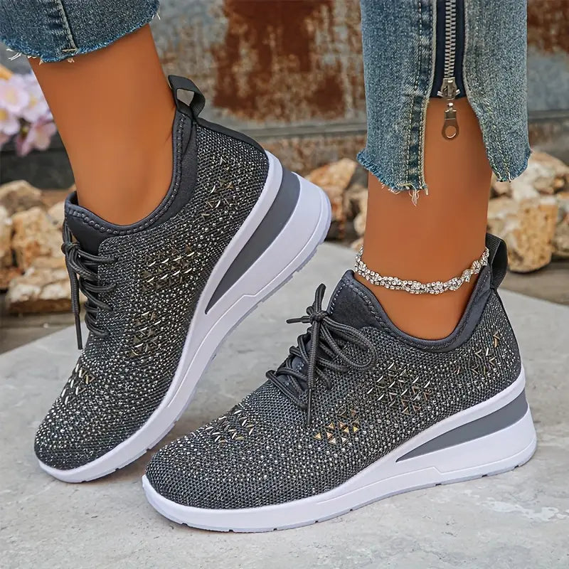 Londyx Comfortable Supportive Sneakers Lightweight Breathable Mesh Slip-Resistant