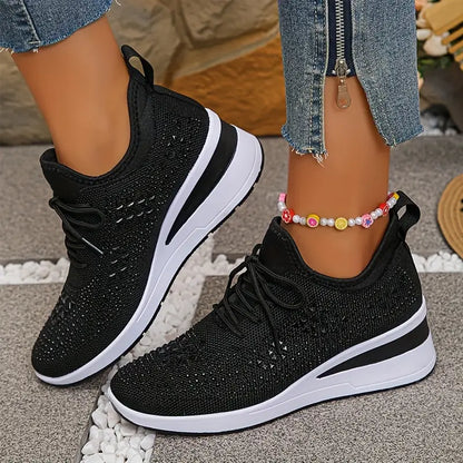 Londyx Comfortable Supportive Sneakers Lightweight Breathable Mesh Slip-Resistant