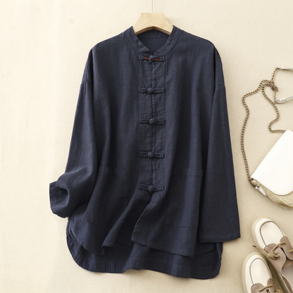 Amara Cotton Blouse