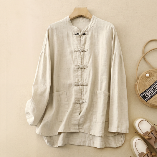 Amara Cotton Blouse